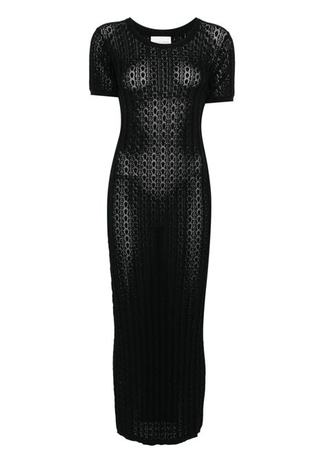 aruba dress woman black LOULOU DE SAISON | ARUBABLACK